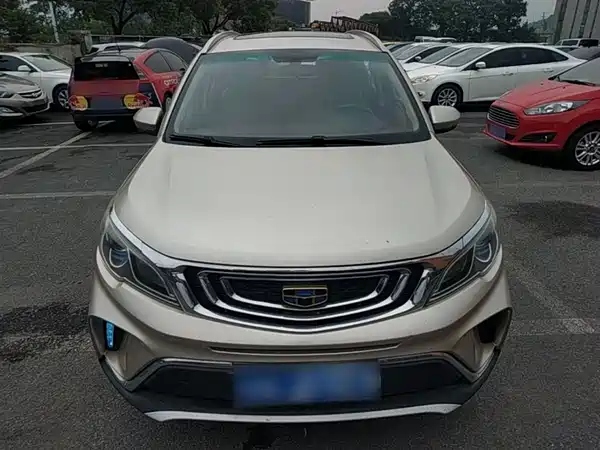 Geely Vision X3 2017
