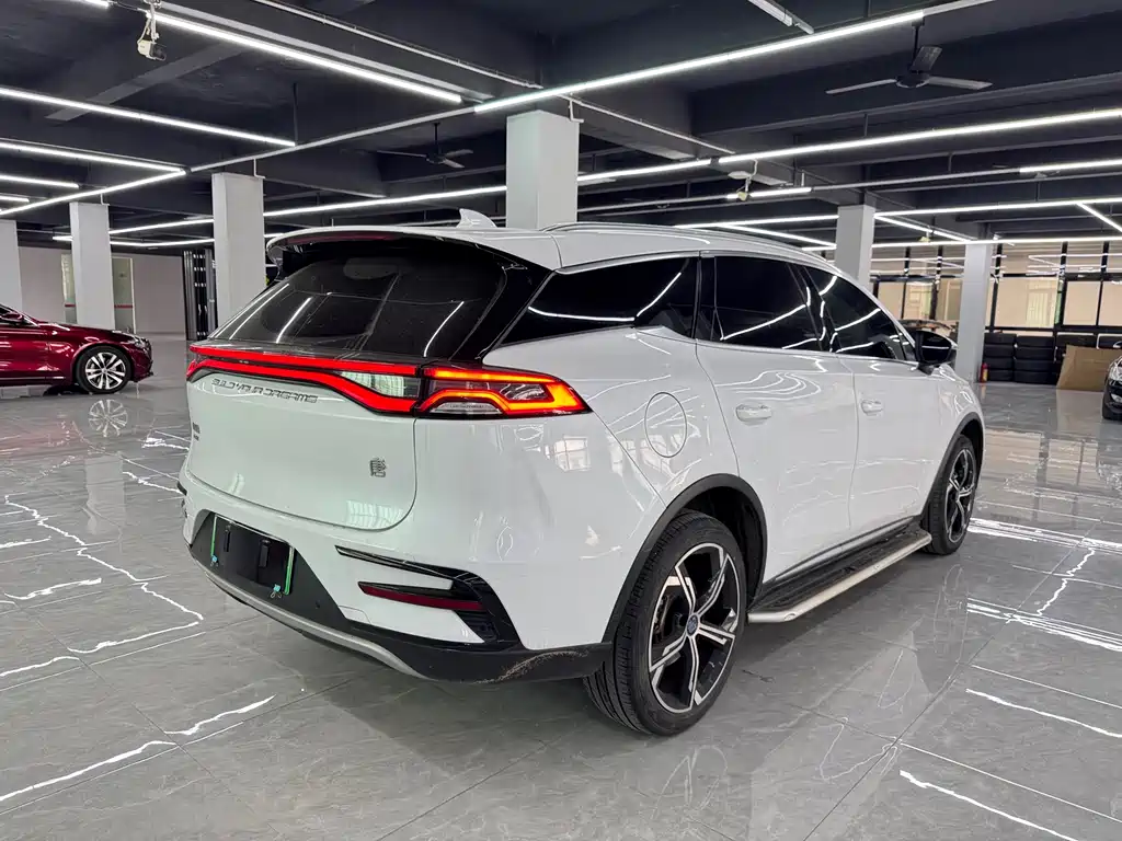 BYD Tang New Energy 2022 — фото 3