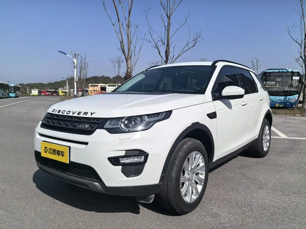 Land Rover Discovery Sport 2019 — фото 1
