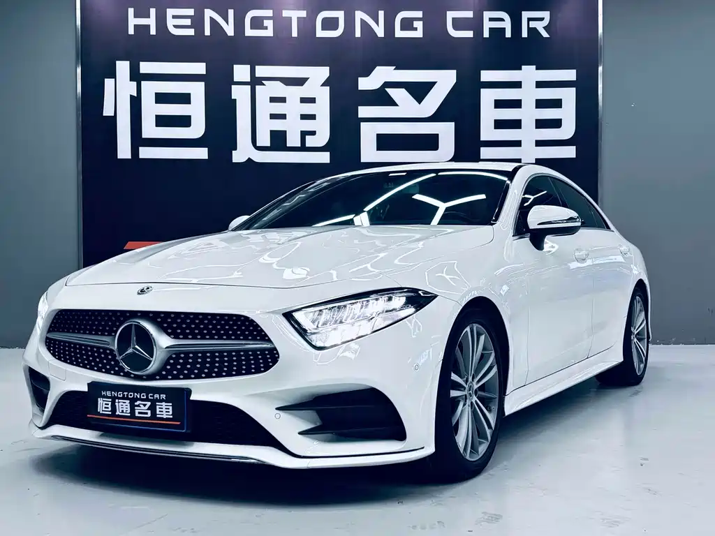 Mercedes-Benz CLS 2020 — фото 1