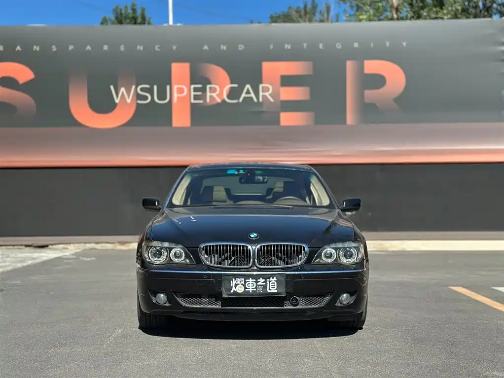 BMW 7 Series 2008 — фото 2