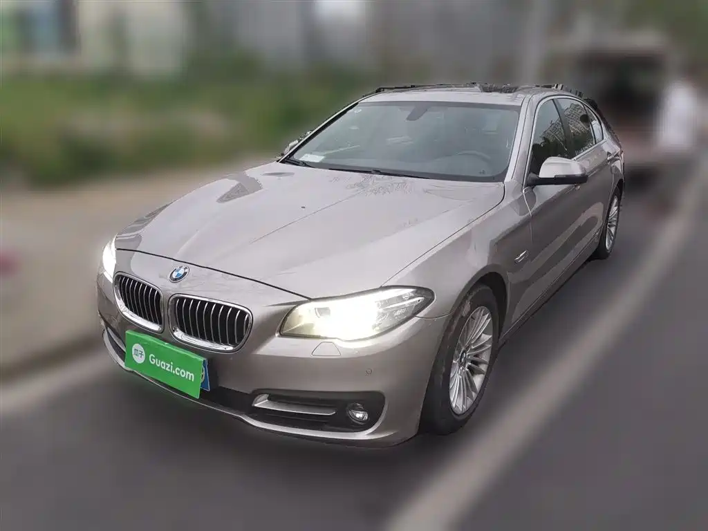 BMW 5 Series 2016 — фото 2