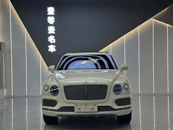 Bentley Bentayga 2017