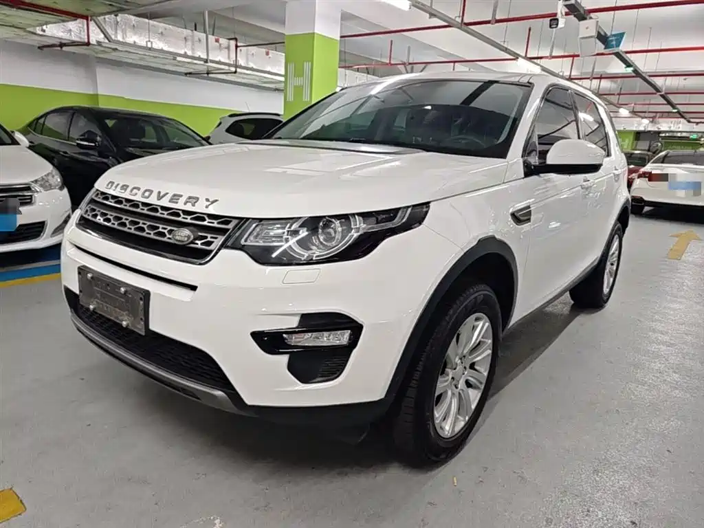 Land Rover Discovery Sport 2019 — фото 2