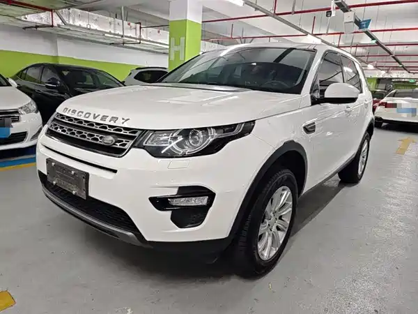 Land Rover Discovery Sport 2019