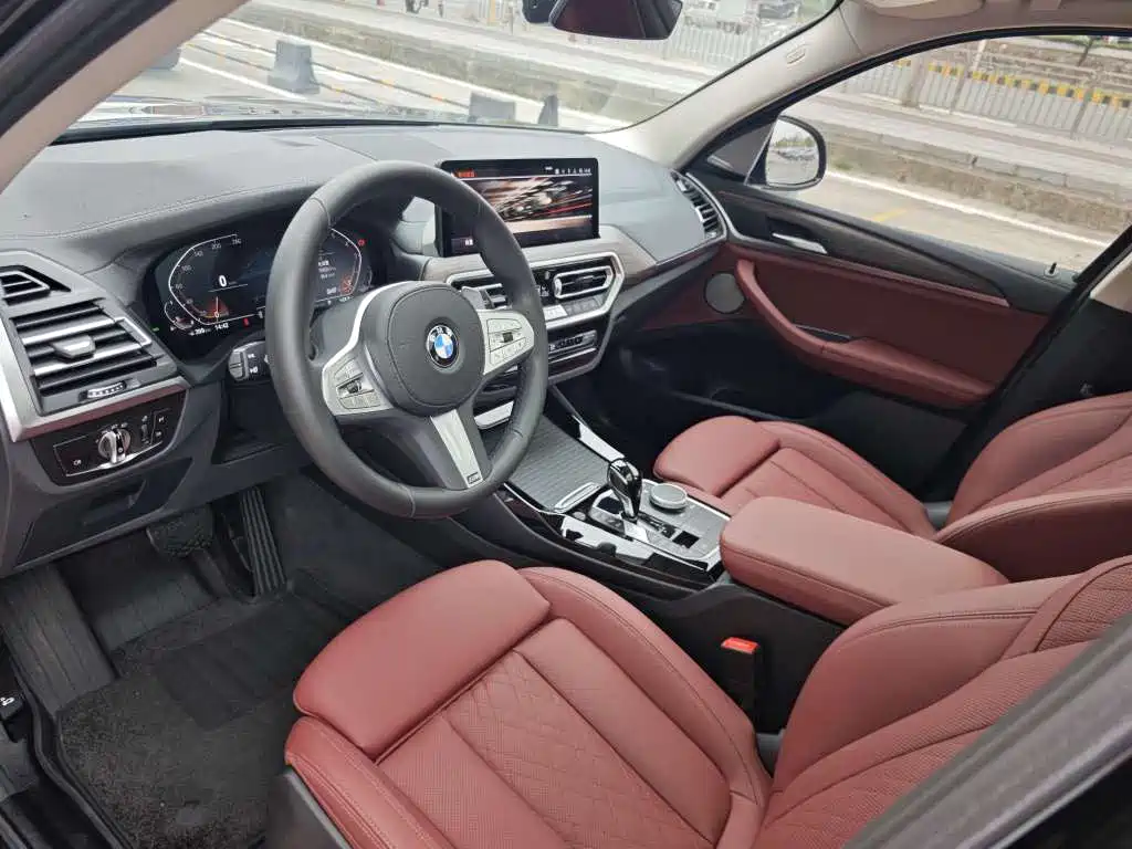 BMW X3 2023 — фото 10