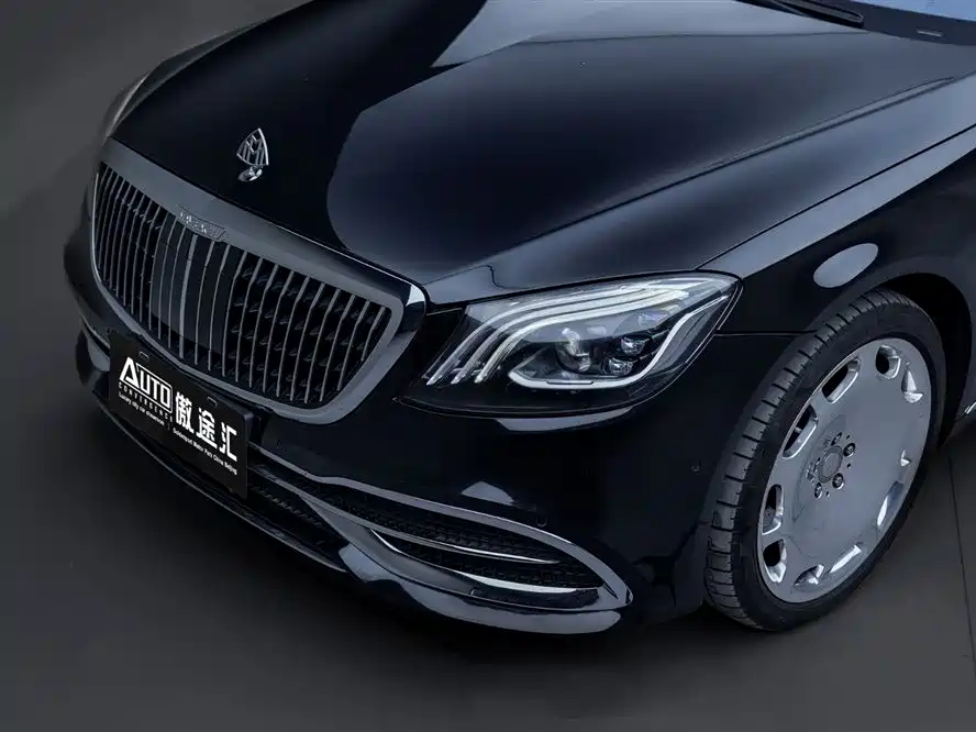Mercedes-Benz S-Class 2017 — фото 8