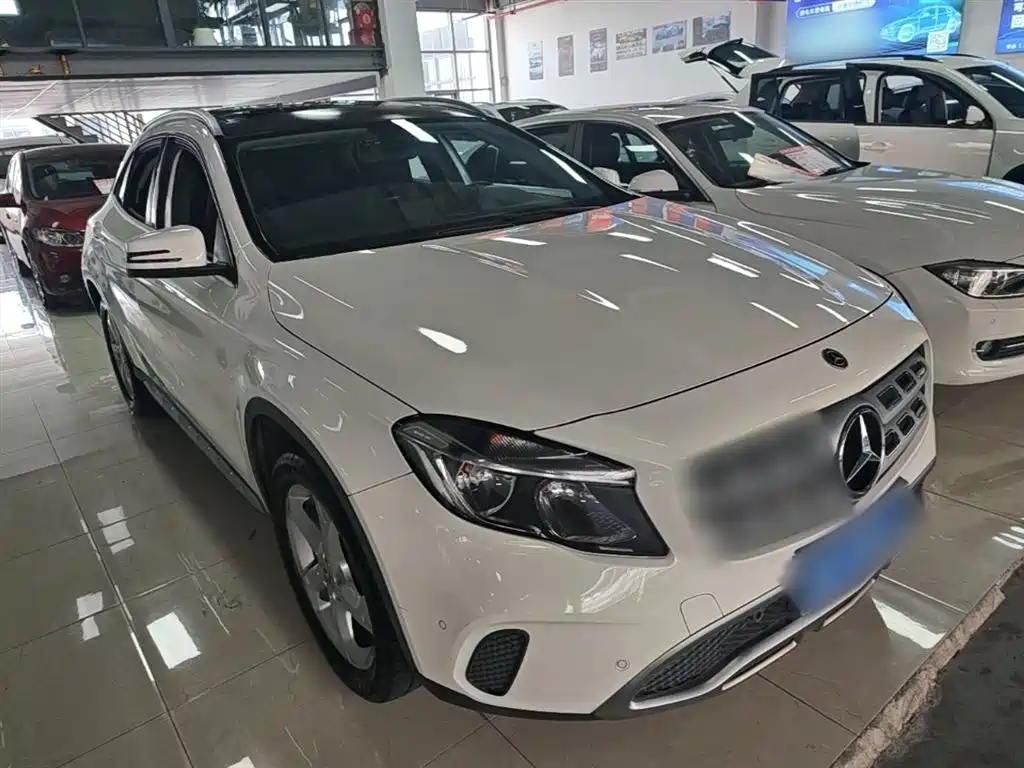 Mercedes-Benz GLA 2017 — фото 4