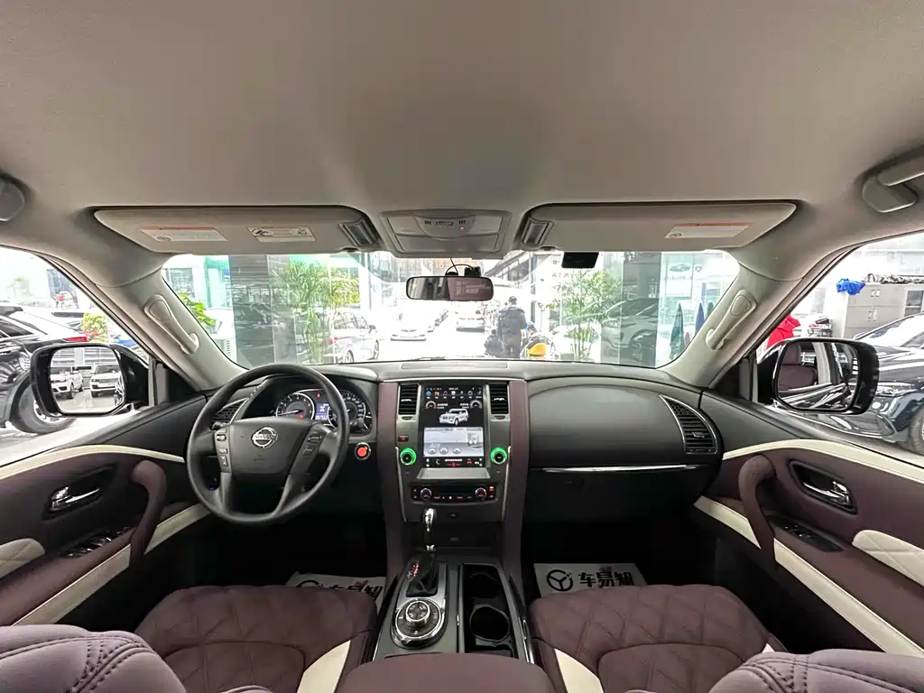 Nissan Patrol 2018 — фото 11
