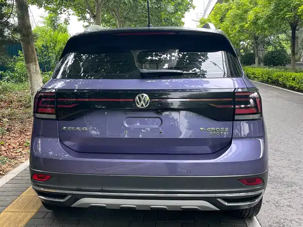 Volkswagen T-Cross 2019