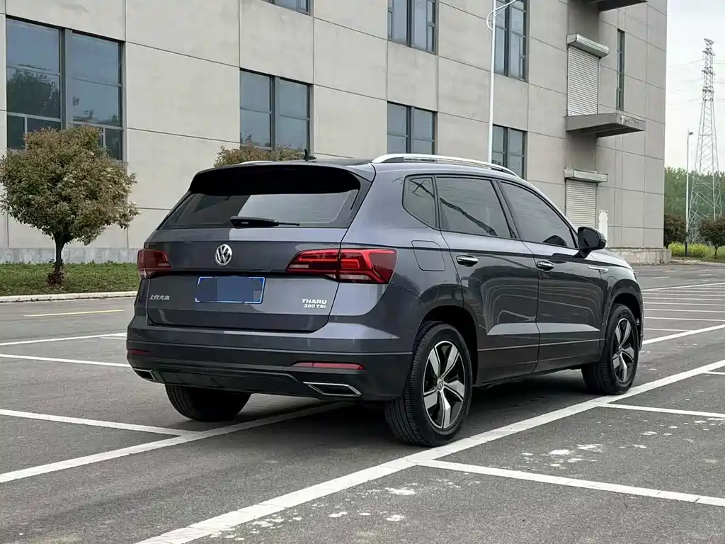 Volkswagen Tharu 2020