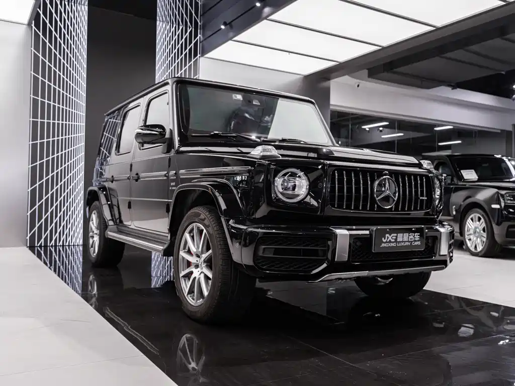 Mercedes-Benz G-Class AMG 2021 — фото 3