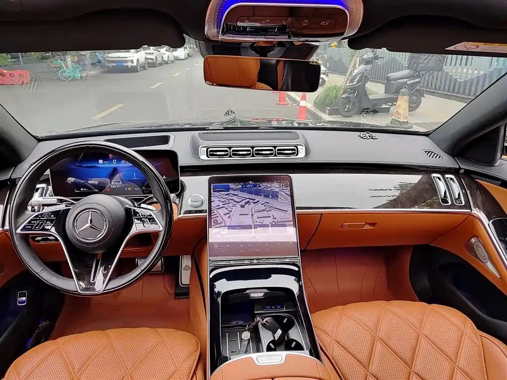 Mercedes-Benz S-Class 2023 — фото 10