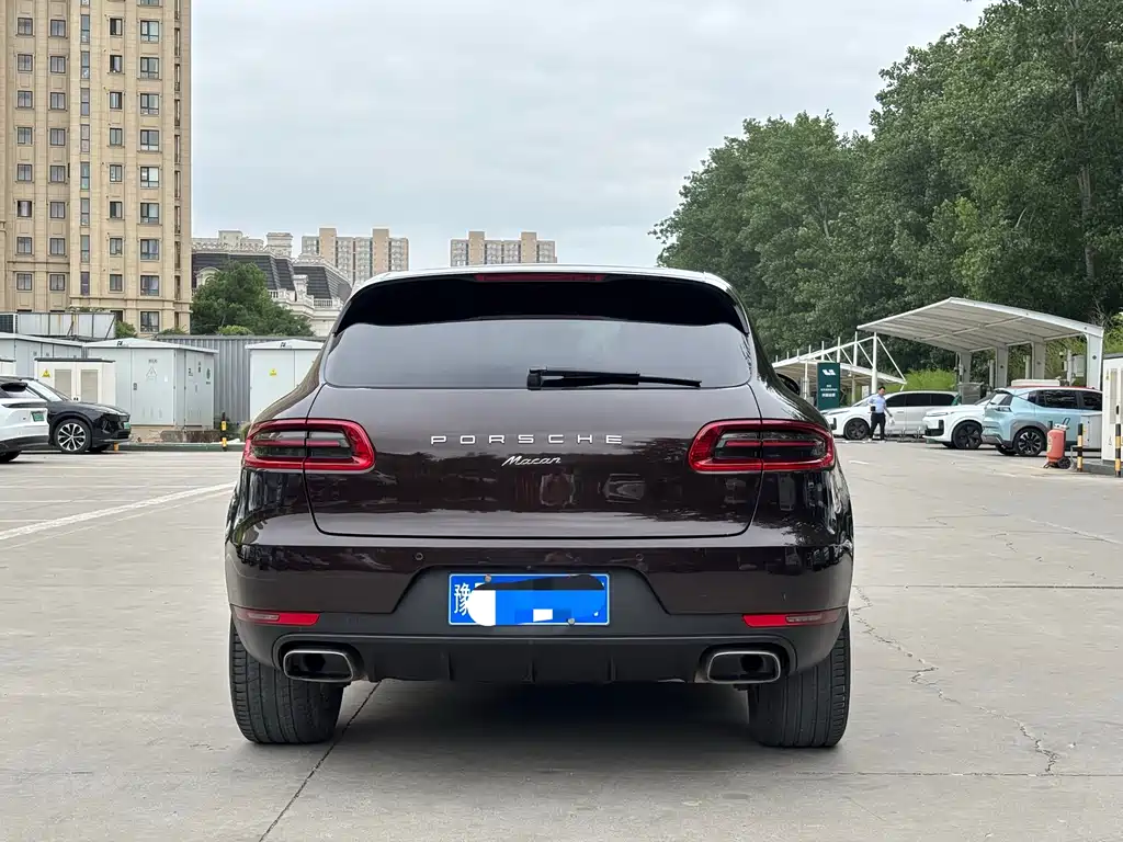 Porsche Macan 2015 — фото 4