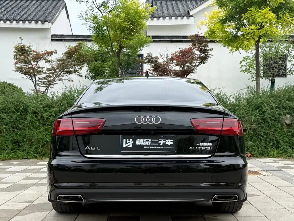 Audi A6L 2018 — фото 8