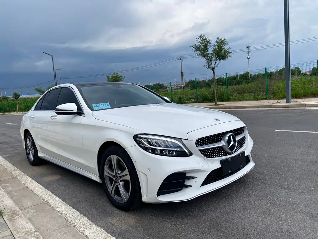 Mercedes-Benz C-Class 2021 — фото 4