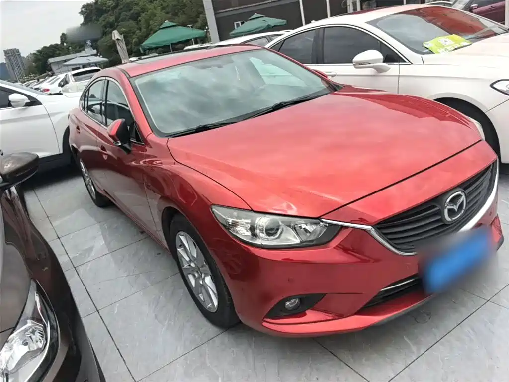 Mazda Atenza 2015 — фото 4