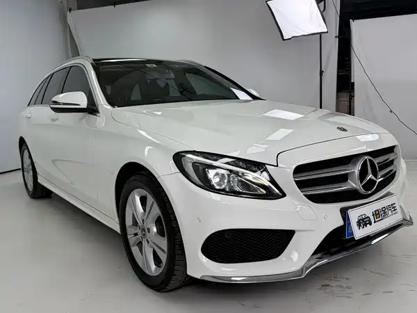 Mercedes-Benz C-Class 2018