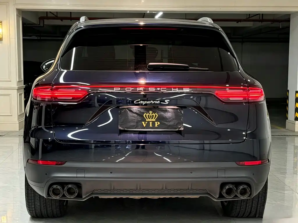 Porsche Cayenne 2022 — фото 8