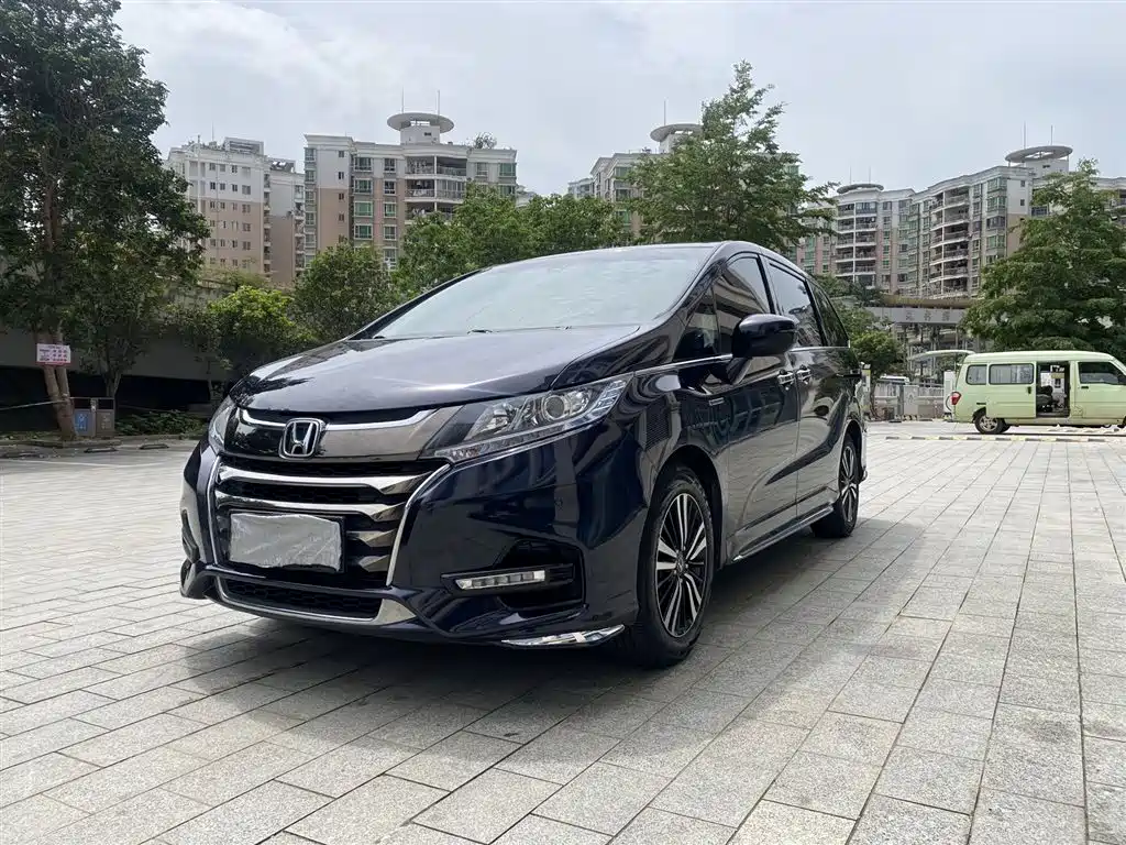 Honda Odyssey 2020 — фото 1