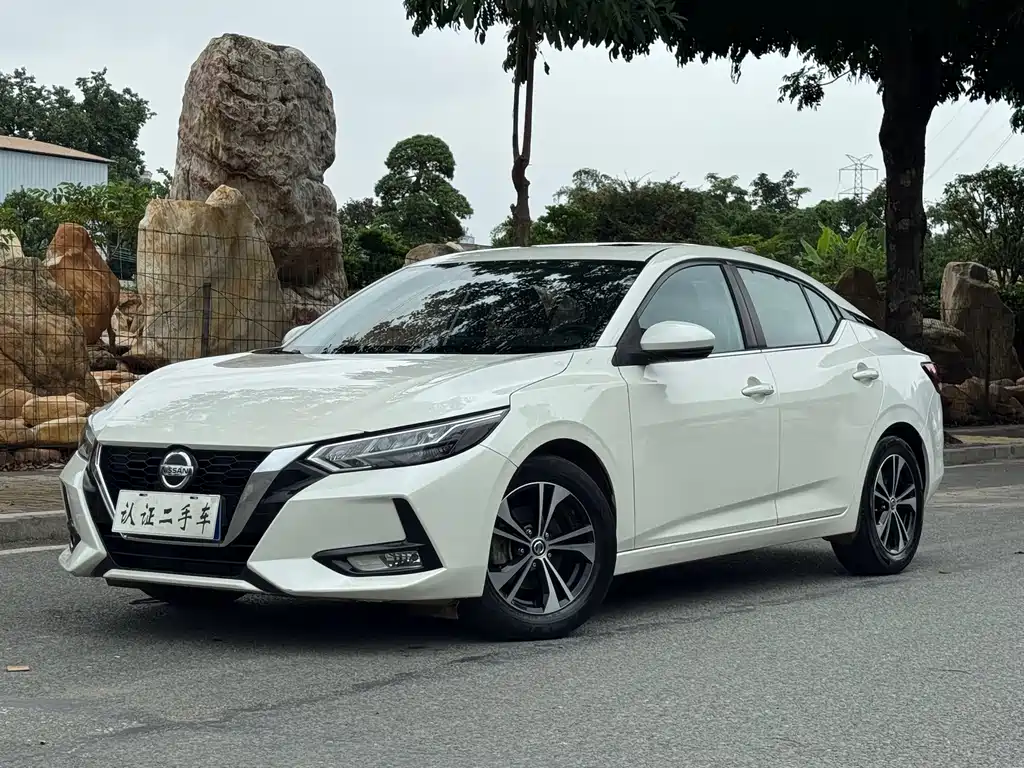 Nissan Sylphy 2021 — фото 1