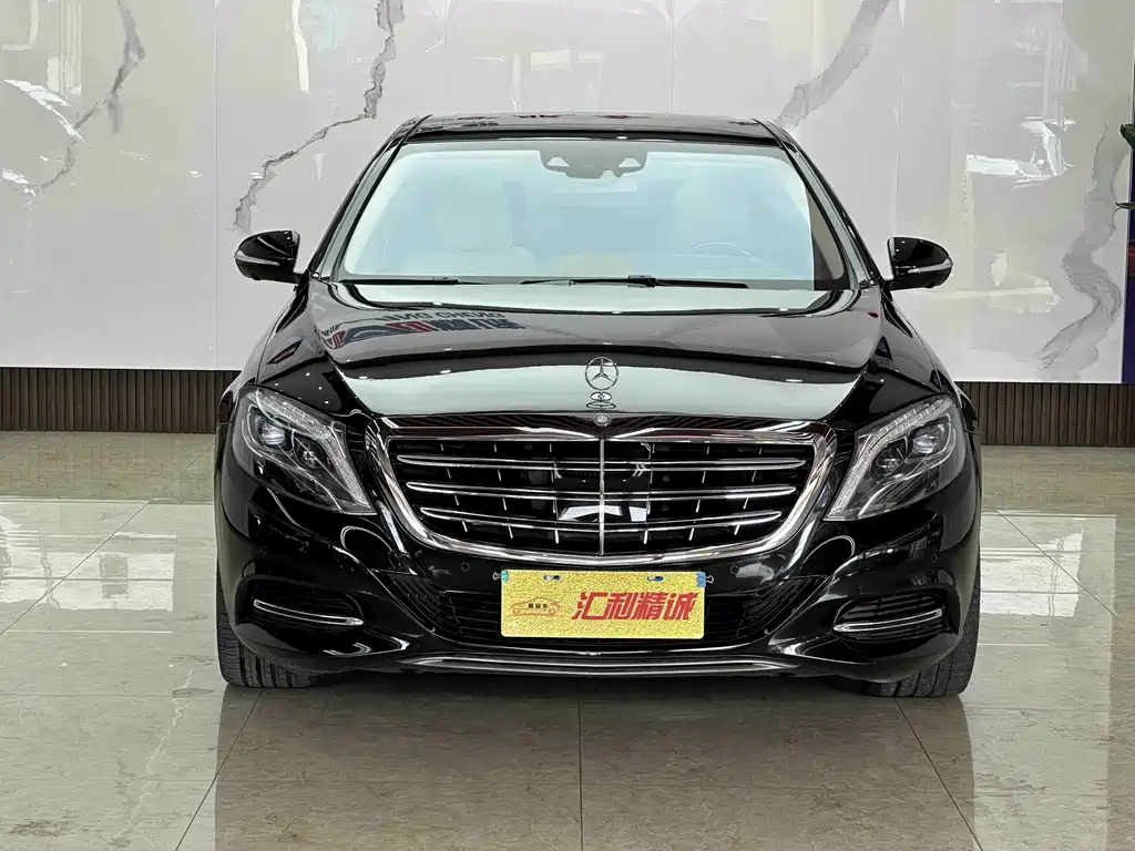 Mercedes-Benz S-Class 2017 — фото 2