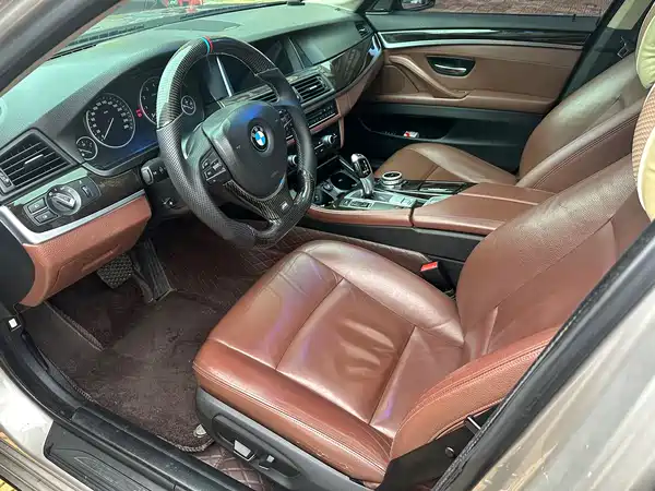 BMW 5 Series 2014