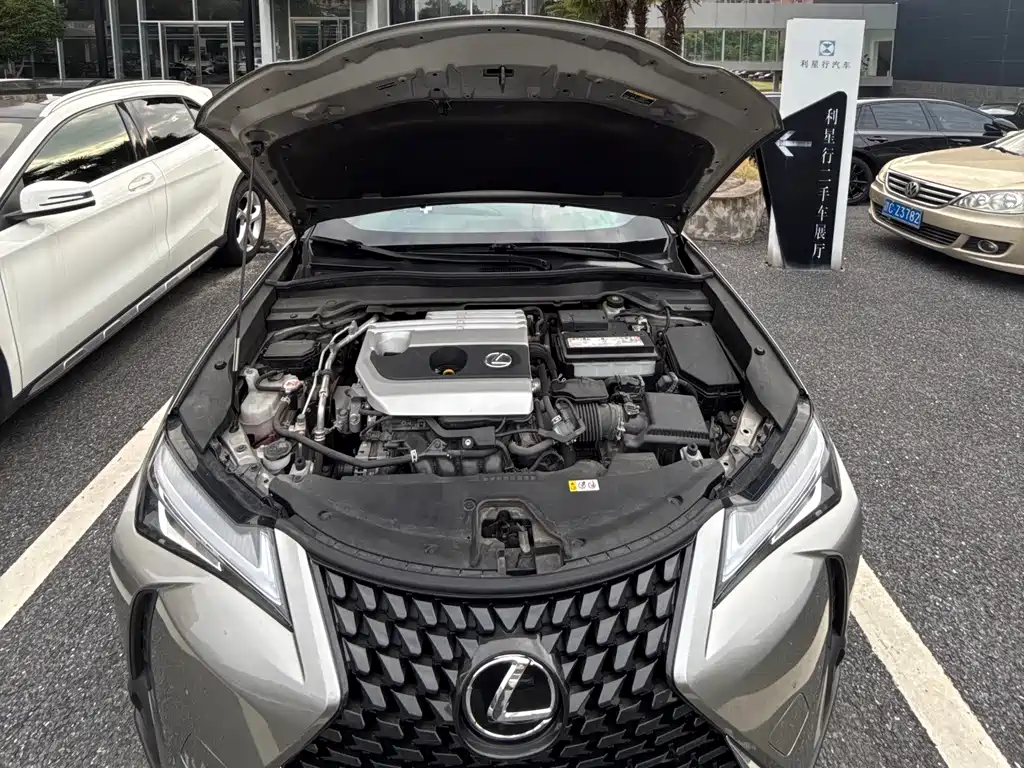 Lexus UX 2022 — фото 14