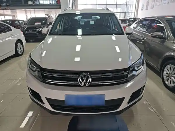 Volkswagen Tiguan 2016