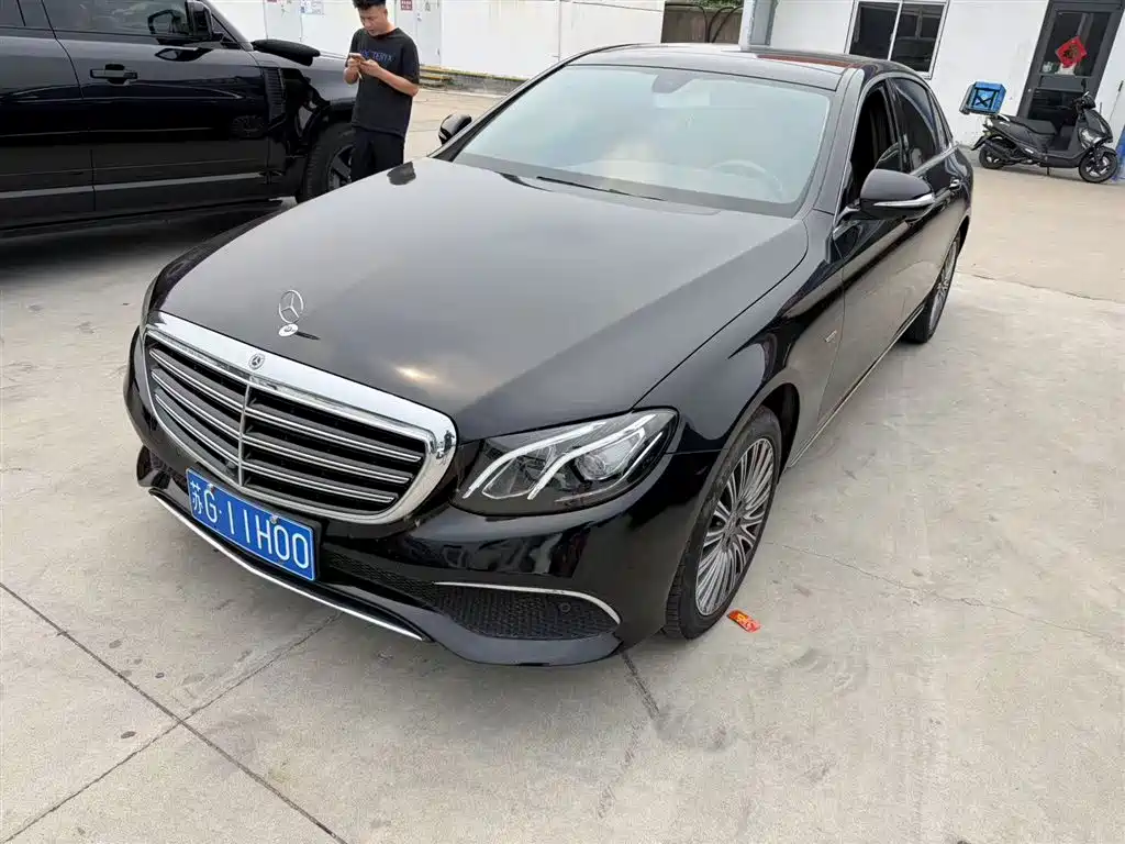 Mercedes-Benz E-Class 2020