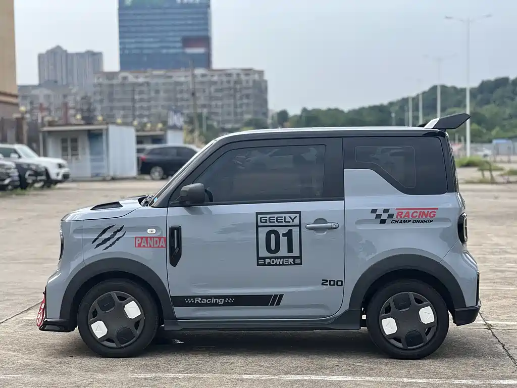 Geely Galaxy Panda 2025 — фото 10