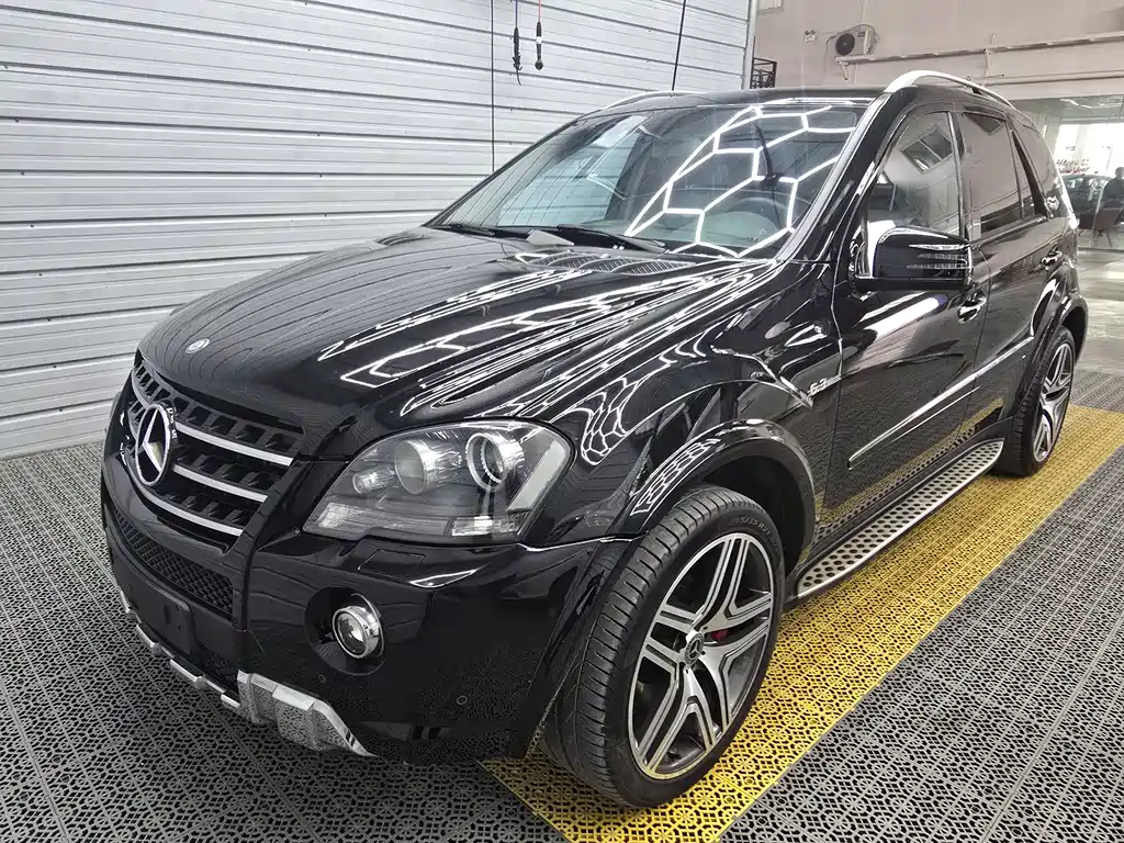 Mercedes-Benz M-Class AMG 2013 — фото 8