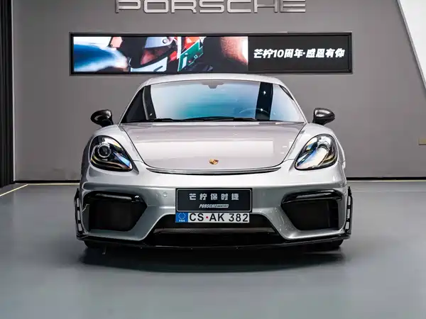 Porsche 718 2018