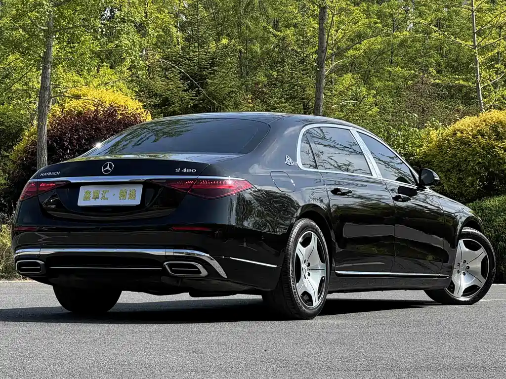 Mercedes-Benz S-Class 2022 — фото 7