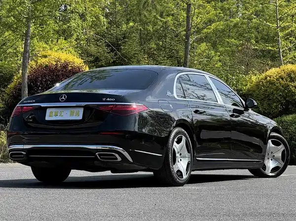 Mercedes-Benz Maybach S-Class 2022