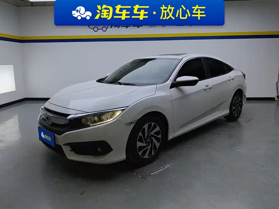 Honda Civic 2019 — фото 1