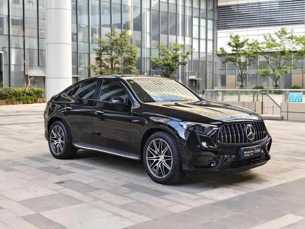 Mercedes-Benz GLC Coupe AMG 2024 — фото 3