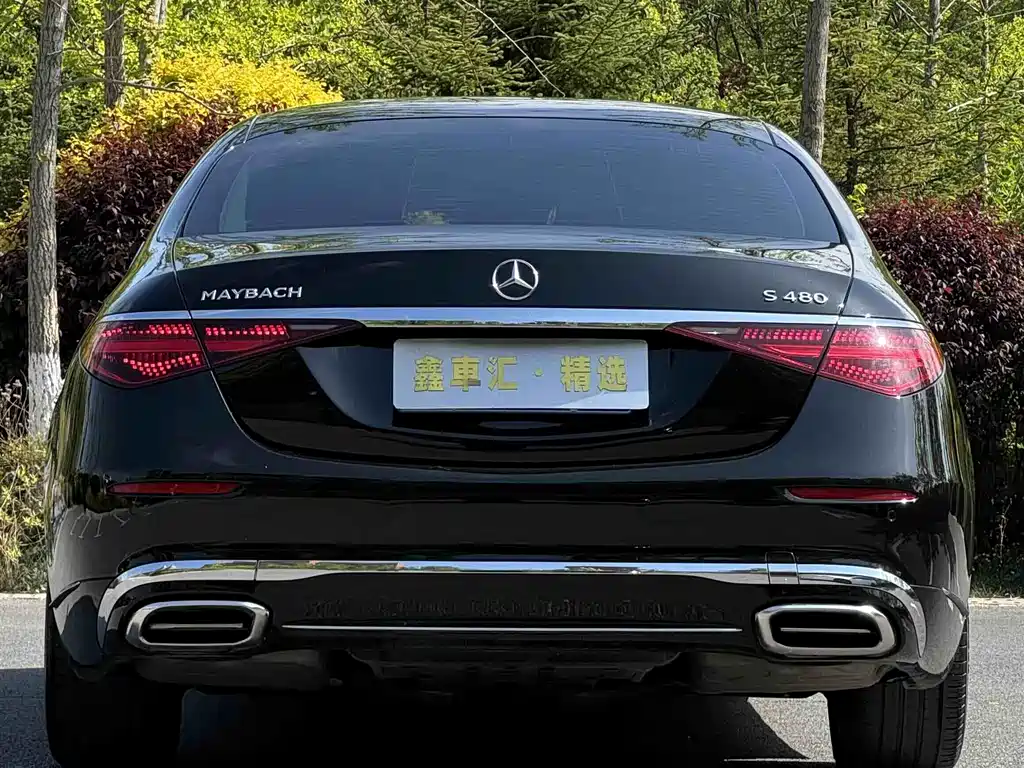Mercedes-Benz S-Class 2022 — фото 9