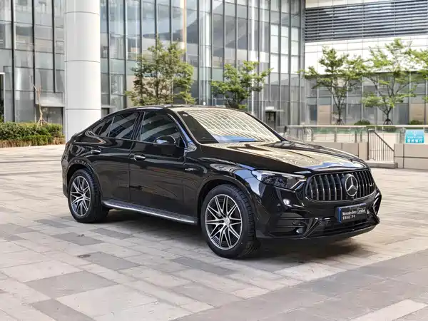 Mercedes-Benz GLC Coupe AMG 2024