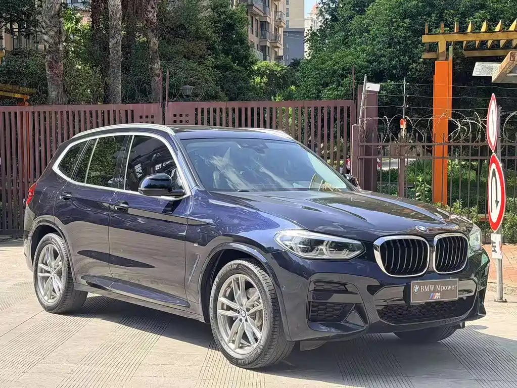 BMW X3 2021 — фото 3