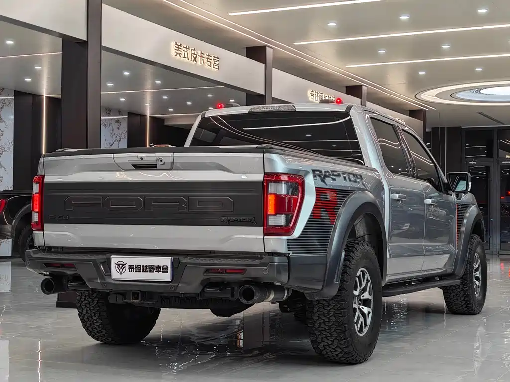 Ford F-150 Raptor 2023 — фото 11