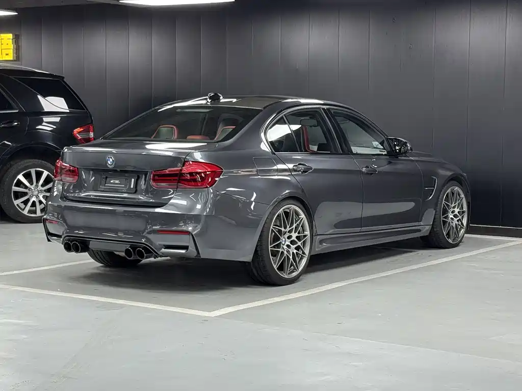 BMW M3 2018 — фото 14
