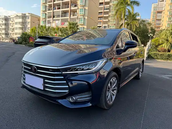 BYD Song MAX 2019