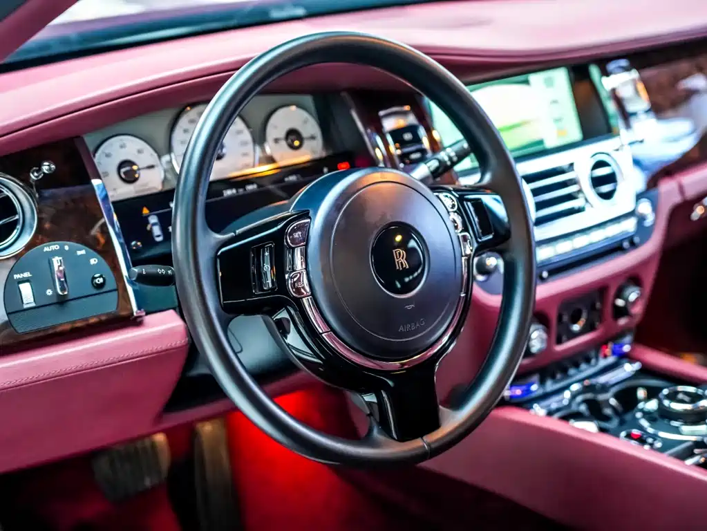 Rolls-Royce Ghost 2017 — фото 5