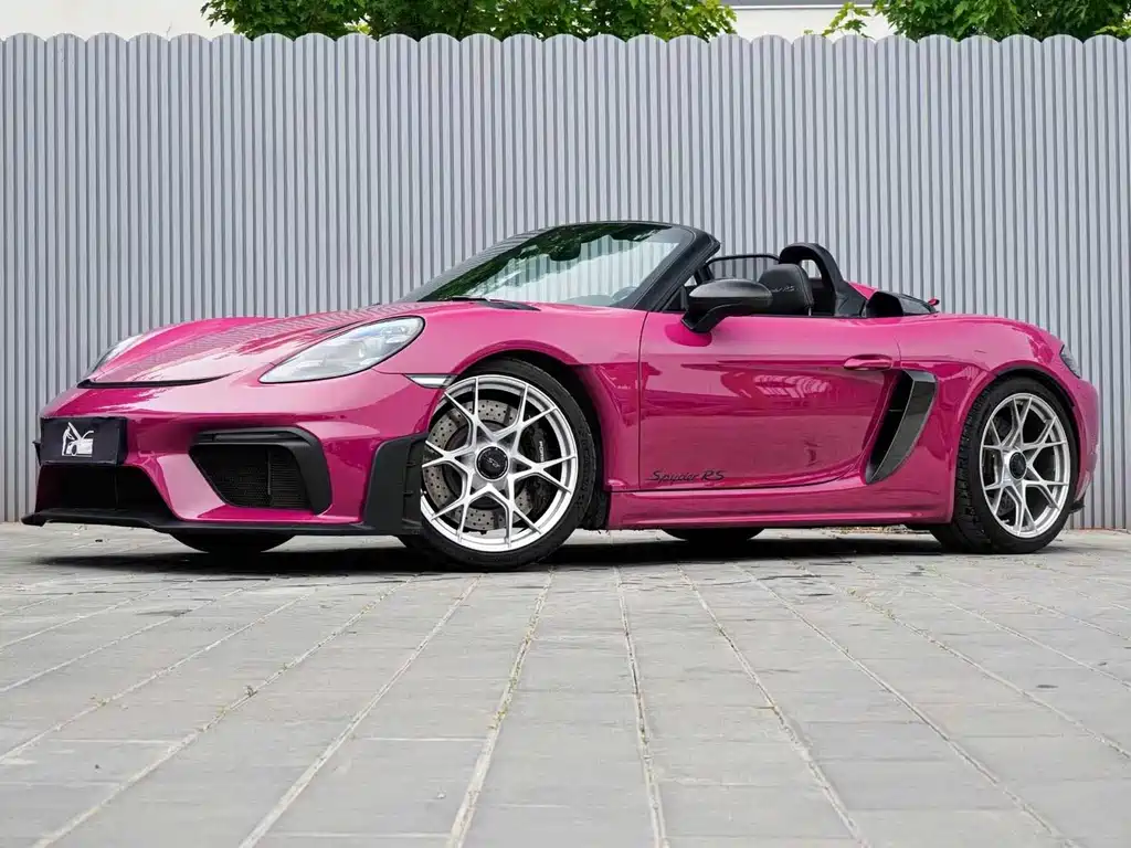 Porsche 718 2024 — фото 1