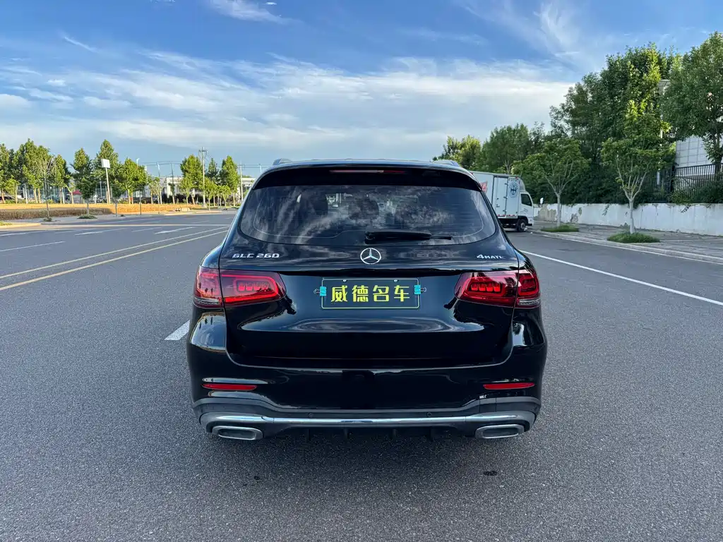 Mercedes-Benz GLC 2021