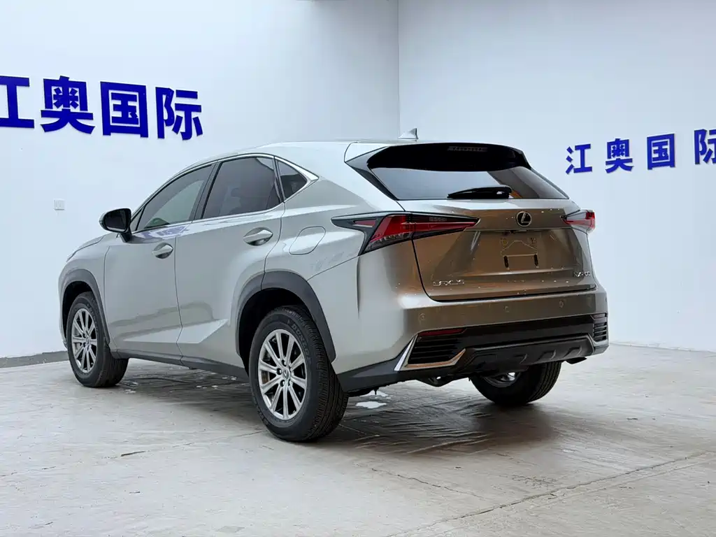 Lexus NX 2021 — фото 22