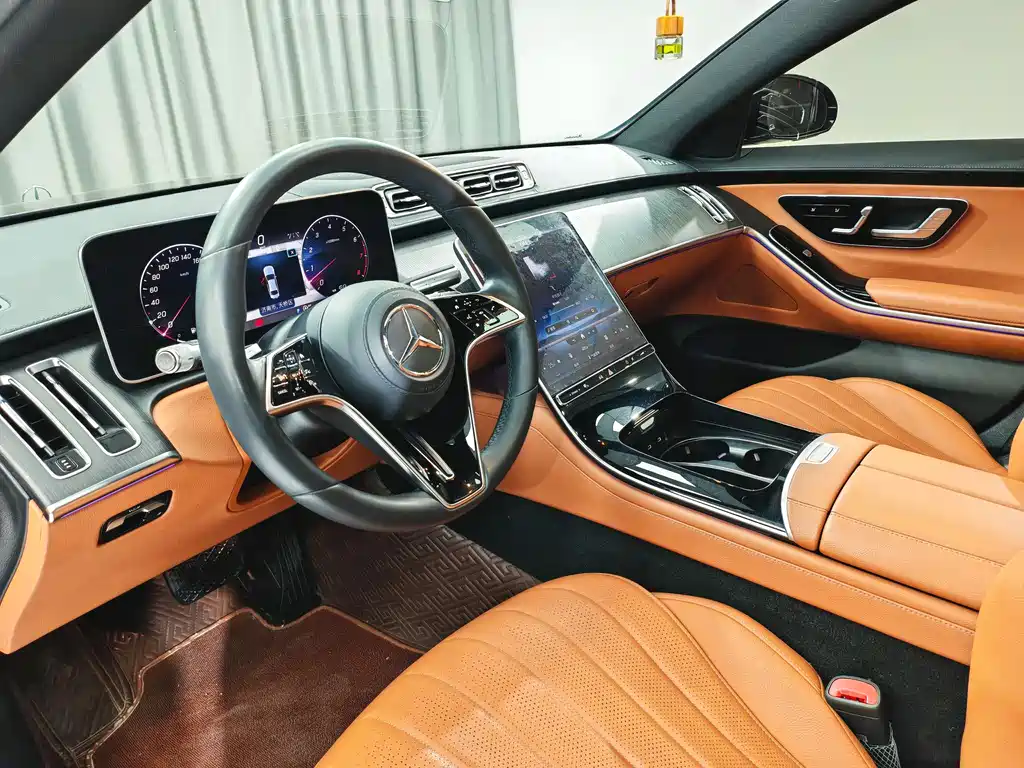Mercedes-Benz S-Class 2022 — фото 4