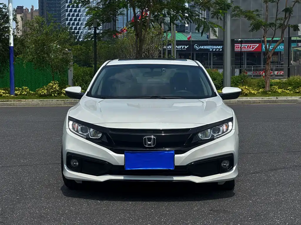 Honda Civic 2020 — фото 2