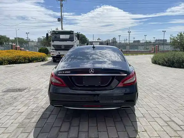 Mercedes-Benz CLS 2015